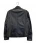 MICHAEL KORS (マイケルコース) シングルライダースジャケット ブラック サイズ:XS：15000円