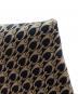 中古・古着 GUCCI (グッチ) チェーンパターンシルクネクタイ ネイビー サイズ:不明：8000円