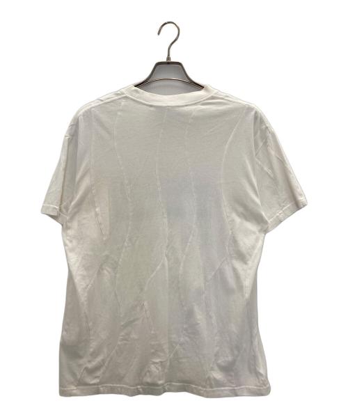 MARTINE ROSE（マーティン・ローズ）Martine rose (マーティン・ローズ) プリントTシャツ ホワイト サイズ:Ｍの古着・服飾アイテム