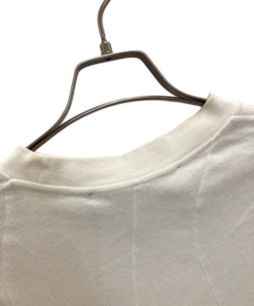 MARTINE ROSE（マーティン・ローズ）Martine rose (マーティン・ローズ) プリントTシャツ ホワイト サイズ:Ｍの古着・服飾アイテム