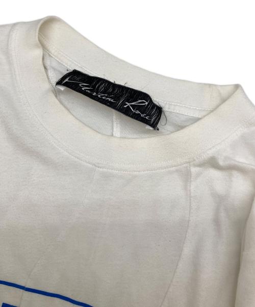 MARTINE ROSE（マーティン・ローズ）Martine rose (マーティン・ローズ) プリントTシャツ ホワイト サイズ:Ｍの古着・服飾アイテム