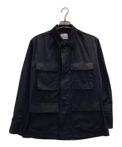 US ARMY（ユーエスアーミー）US ARMY (ユーエスアーミー) ミリタリージャケット ブラック サイズ:不明の古着・服飾アイテム