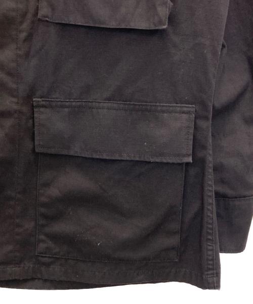 US ARMY（ユーエスアーミー）US ARMY (ユーエスアーミー) ミリタリージャケット ブラック サイズ:不明の古着・服飾アイテム