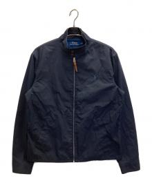 POLO RALPH LAUREN（ポロ・ラルフローレン）の古着「ジップジャケット」｜ネイビー