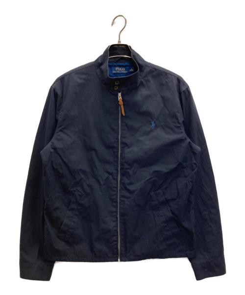 POLO RALPH LAUREN（ポロ・ラルフローレン）POLO RALPH LAUREN (ポロ・ラルフローレン) ジップジャケット ネイビー サイズ:Ｍの古着・服飾アイテム