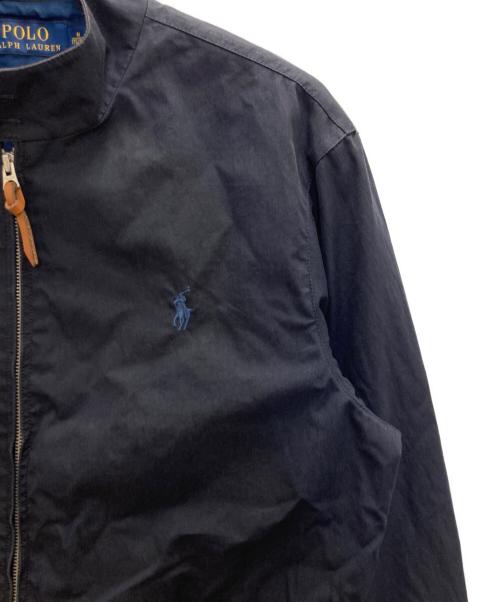 POLO RALPH LAUREN（ポロ・ラルフローレン）POLO RALPH LAUREN (ポロ・ラルフローレン) ジップジャケット ネイビー サイズ:Ｍの古着・服飾アイテム
