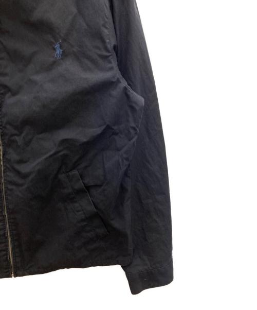 POLO RALPH LAUREN（ポロ・ラルフローレン）POLO RALPH LAUREN (ポロ・ラルフローレン) ジップジャケット ネイビー サイズ:Ｍの古着・服飾アイテム