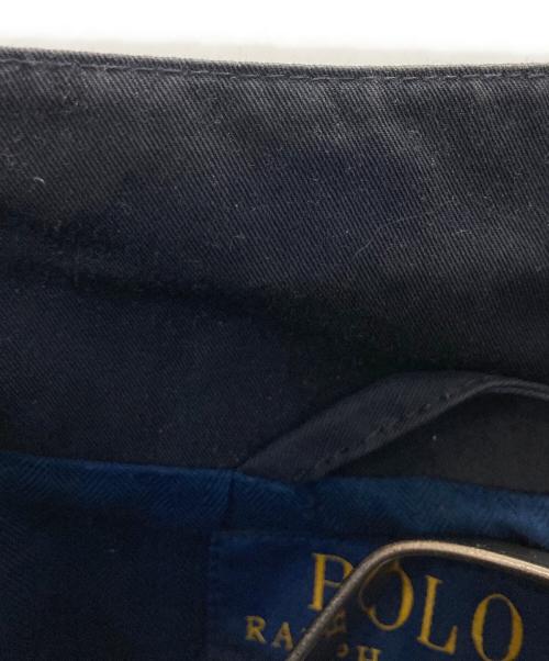 POLO RALPH LAUREN（ポロ・ラルフローレン）POLO RALPH LAUREN (ポロ・ラルフローレン) ジップジャケット ネイビー サイズ:Ｍの古着・服飾アイテム