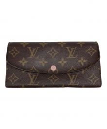LOUIS VUITTON（ルイ ヴィトン）の古着「長財布」｜ブラウン