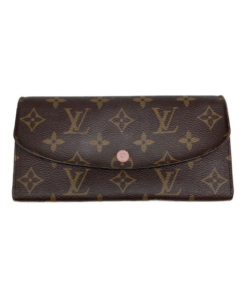 LOUIS VUITTON（ルイ ヴィトン）LOUIS VUITTON (ルイ ヴィトン) 長財布 ブラウンの古着・服飾アイテム