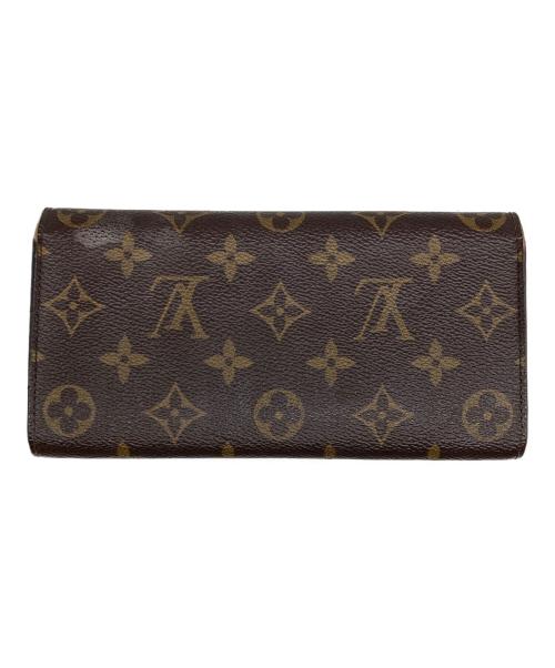 LOUIS VUITTON（ルイ ヴィトン）LOUIS VUITTON (ルイ ヴィトン) 長財布 ブラウンの古着・服飾アイテム