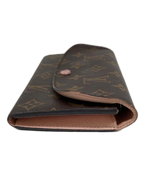 LOUIS VUITTON（ルイ ヴィトン）LOUIS VUITTON (ルイ ヴィトン) 長財布 ブラウンの古着・服飾アイテム