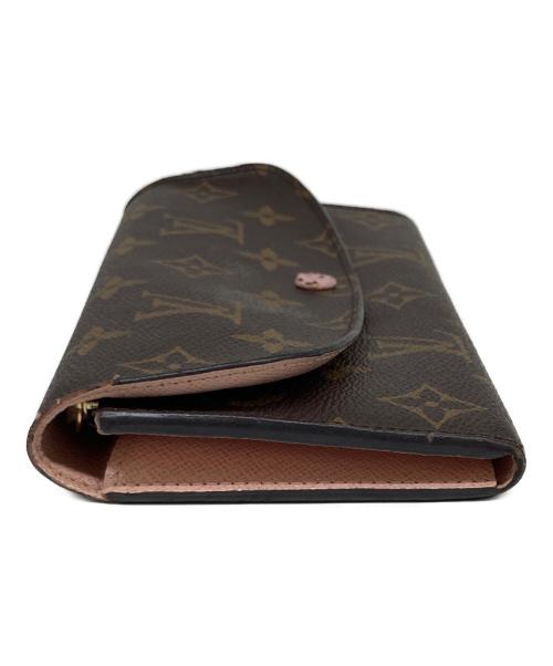 LOUIS VUITTON（ルイ ヴィトン）LOUIS VUITTON (ルイ ヴィトン) 長財布 ブラウンの古着・服飾アイテム