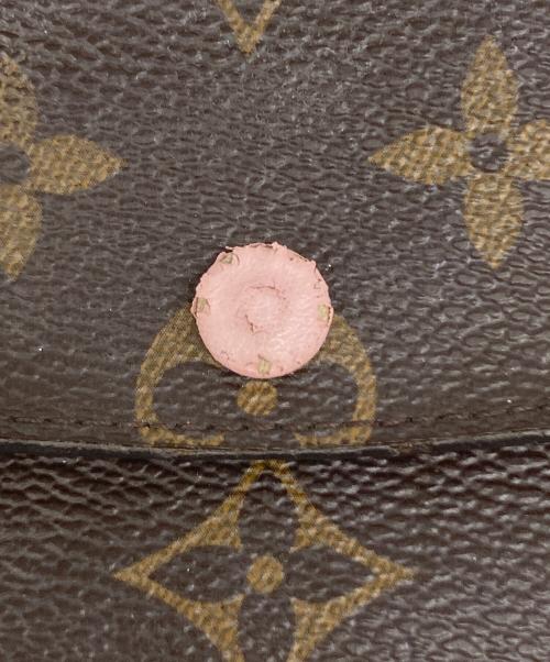 LOUIS VUITTON（ルイ ヴィトン）LOUIS VUITTON (ルイ ヴィトン) 長財布 ブラウンの古着・服飾アイテム