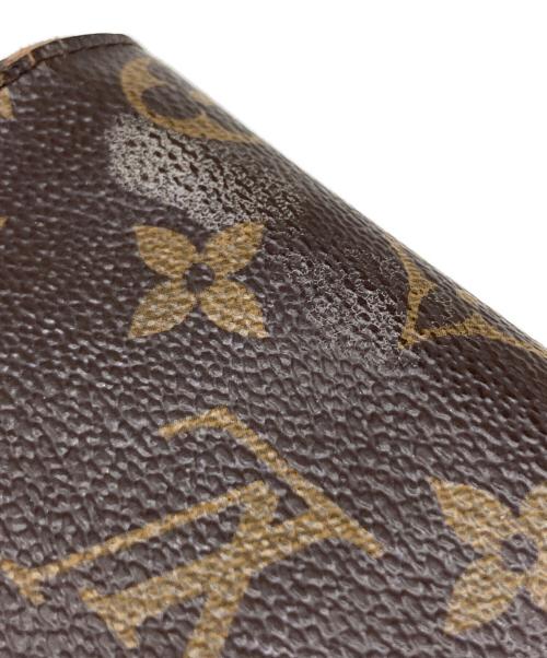 LOUIS VUITTON（ルイ ヴィトン）LOUIS VUITTON (ルイ ヴィトン) 長財布 ブラウンの古着・服飾アイテム