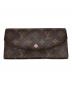LOUIS VUITTON（ルイ ヴィトン）の古着「長財布」｜ブラウン