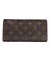 LOUIS VUITTON (ルイ ヴィトン) 長財布 ブラウン：10000円