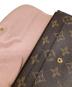 中古・古着 LOUIS VUITTON (ルイ ヴィトン) 長財布 ブラウン：10000円