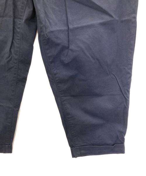 BEAMS PLUS（ビームスプラス）BEAMS PLUS (ビームスプラス) 2プリーツチノワイドパンツ ネイビー サイズ:Mの古着・服飾アイテム