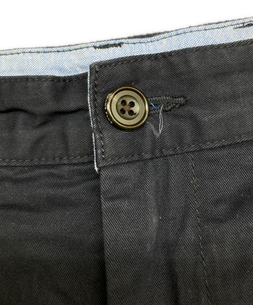 BEAMS PLUS（ビームスプラス）BEAMS PLUS (ビームスプラス) 2プリーツチノワイドパンツ ネイビー サイズ:Mの古着・服飾アイテム