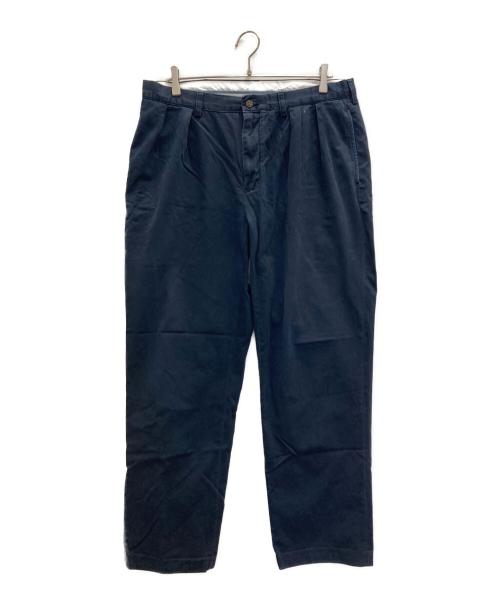 POLO RALPH LAUREN（ポロ・ラルフローレン）POLO RALPH LAUREN (ポロ・ラルフローレン) チノパン ネイビー サイズ:W36の古着・服飾アイテム