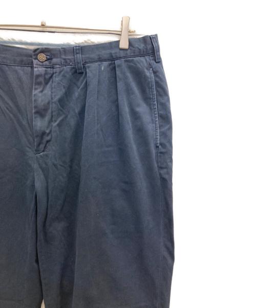 POLO RALPH LAUREN（ポロ・ラルフローレン）POLO RALPH LAUREN (ポロ・ラルフローレン) チノパン ネイビー サイズ:W36の古着・服飾アイテム