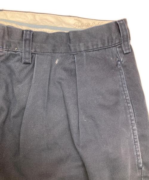 POLO RALPH LAUREN（ポロ・ラルフローレン）POLO RALPH LAUREN (ポロ・ラルフローレン) チノパン ネイビー サイズ:W36の古着・服飾アイテム