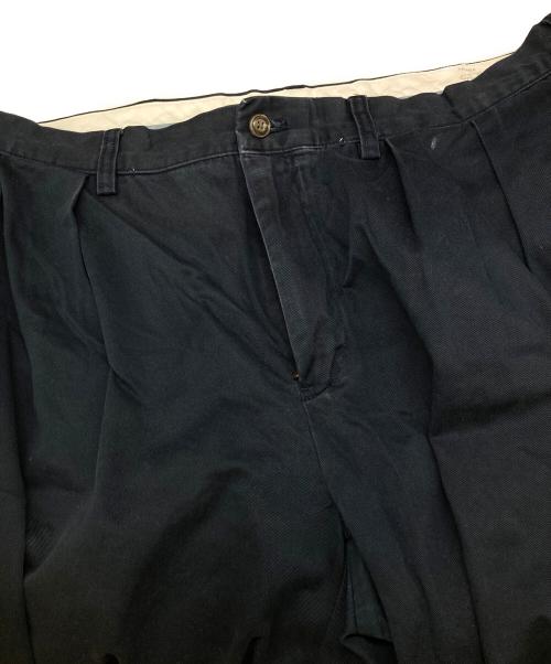 POLO RALPH LAUREN（ポロ・ラルフローレン）POLO RALPH LAUREN (ポロ・ラルフローレン) チノパン ネイビー サイズ:W36の古着・服飾アイテム