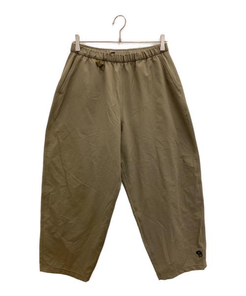 MOUNTAIN HARD WEAR（マウンテンハードウェア）MOUNTAIN HARD WEAR (マウンテンハードウェア) ナイロンパンツ カーキ サイズ:Sの古着・服飾アイテム