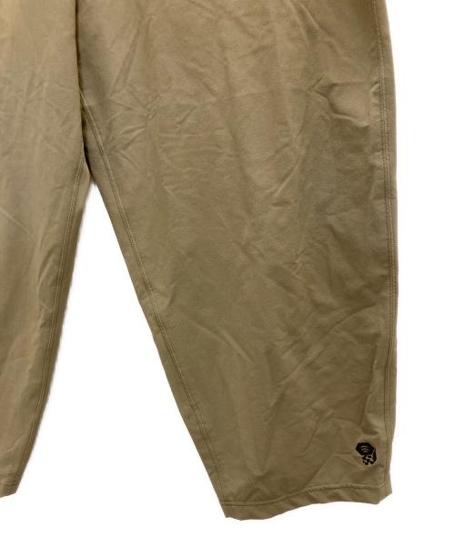 MOUNTAIN HARD WEAR（マウンテンハードウェア）MOUNTAIN HARD WEAR (マウンテンハードウェア) ナイロンパンツ カーキ サイズ:Sの古着・服飾アイテム