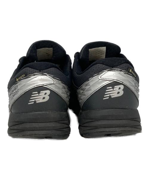 NEW BALANCE（ニューバランス）NEW BALANCE (ニューバランス) ローカットスニーカー ブラック サイズ:28cmの古着・服飾アイテム