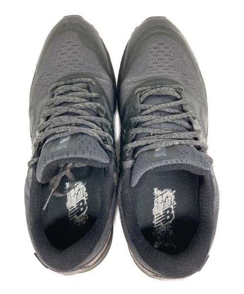 NEW BALANCE（ニューバランス）NEW BALANCE (ニューバランス) ローカットスニーカー ブラック サイズ:28cmの古着・服飾アイテム