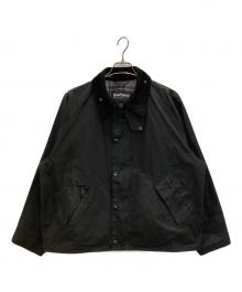 Barbour（バブアー）の古着「ワックス ショート ジャケット」｜ブラック