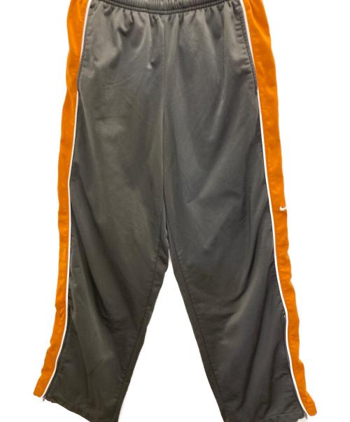 NIKE（ナイキ）NIKE (ナイキ) トラックパンツ グレー サイズ:Ｍの古着・服飾アイテム