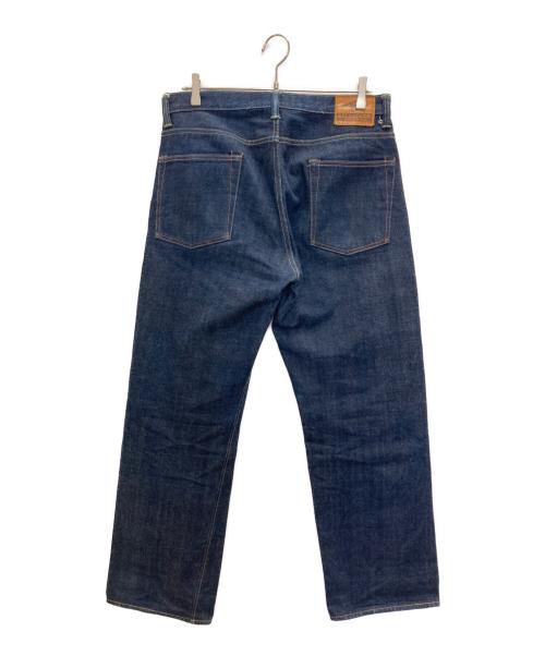 ATLAST & CO（アットラスト）ATLAST & CO (アットラスト) セルビッチデニムパンツ インディゴ サイズ:W32の古着・服飾アイテム