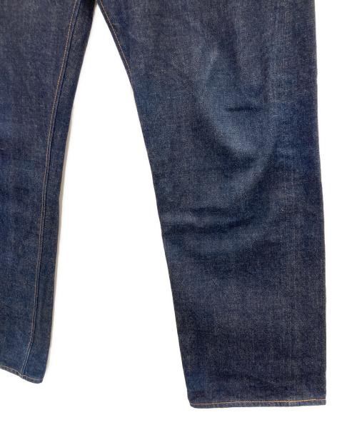 ATLAST & CO（アットラスト）ATLAST & CO (アットラスト) セルビッチデニムパンツ インディゴ サイズ:W32の古着・服飾アイテム