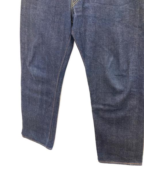ATLAST & CO（アットラスト）ATLAST & CO (アットラスト) セルビッチデニムパンツ インディゴ サイズ:W32の古着・服飾アイテム