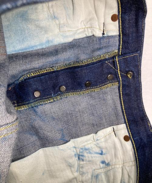 ATLAST & CO（アットラスト）ATLAST & CO (アットラスト) セルビッチデニムパンツ インディゴ サイズ:W32の古着・服飾アイテム