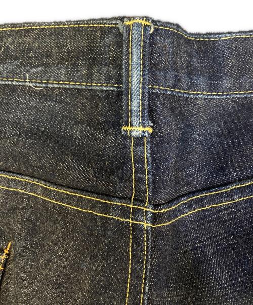 ATLAST & CO（アットラスト）ATLAST & CO (アットラスト) セルビッチデニムパンツ インディゴ サイズ:W32の古着・服飾アイテム