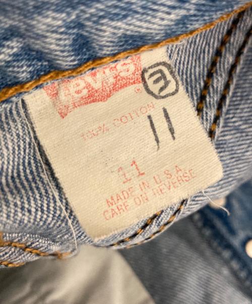 LEVI'S（リーバイス）LEVI'S (リーバイス) デニムパンツ インディゴ サイズ:表記なしの古着・服飾アイテム