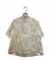 theory luxe (セオリーリュクス) フラワープリントプルオーバーブラウス アイボリー サイズ:XS：6000円
