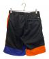 THE NORTH FACE (ザ ノース フェイス) ハーフパンツ ネイビー×オレンジ サイズ:M：5000円