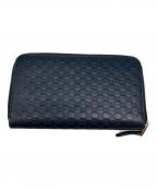 GUCCIグッチ）の古着「長財布」｜ネイビー