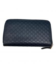 GUCCI（グッチ）の古着「長財布」｜ネイビー