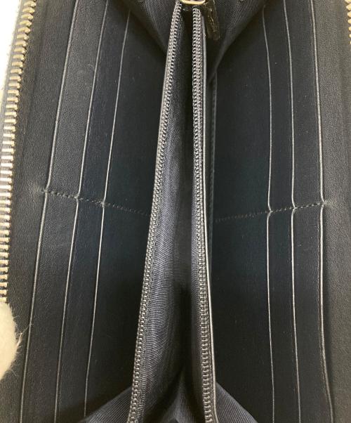 GUCCI（グッチ）GUCCI (グッチ) 長財布 ネイビーの古着・服飾アイテム