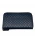 GUCCI (グッチ) 長財布 ネイビー：23000円