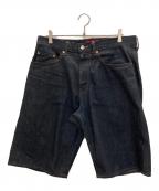 SUPREMEシュプリーム）の古着「Rigid Baggy Selvedge Denim Short」｜インディゴ