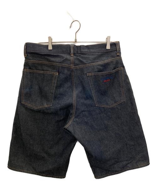 SUPREME（シュプリーム）SUPREME (シュプリーム) Rigid Baggy Selvedge Denim Short インディゴ サイズ:34の古着・服飾アイテム