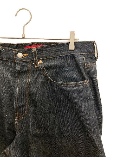SUPREME（シュプリーム）SUPREME (シュプリーム) Rigid Baggy Selvedge Denim Short インディゴ サイズ:34の古着・服飾アイテム