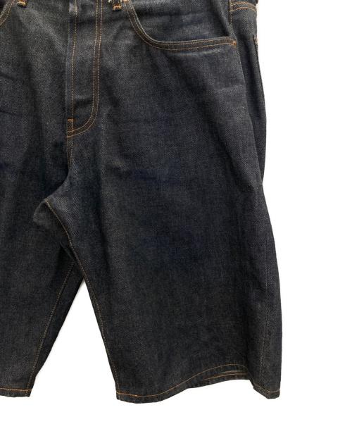 SUPREME（シュプリーム）SUPREME (シュプリーム) Rigid Baggy Selvedge Denim Short インディゴ サイズ:34の古着・服飾アイテム